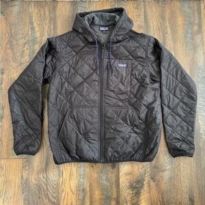 Patagonia Black Quilted Men's Jacket Large
